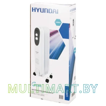Обогреватель масляный Hyundai H-HO-7-05-UI891 картинка 4